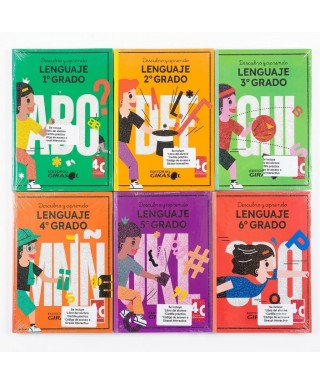 DESCUBRO Y APRENDO LENGUAJE...