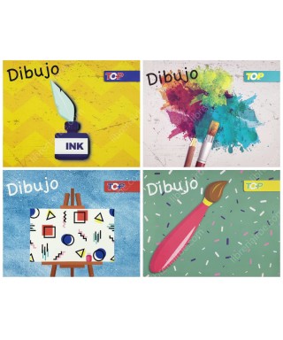 CUADERNO DE DIBUJO 10H FAMA