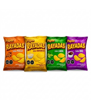 PAPAS RAYADAS DE POLLO 50GR