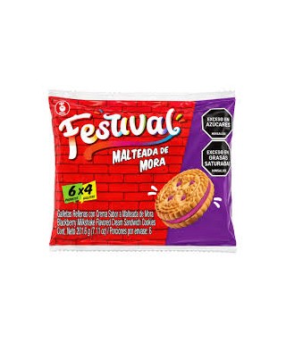 GALLETA FESTIVAL SABOR...