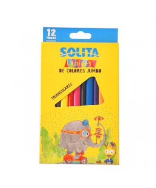COLORES DE MADERA 12 JUMBO...