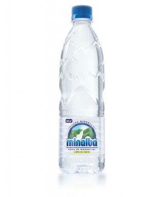 Agua minalba 600 CC