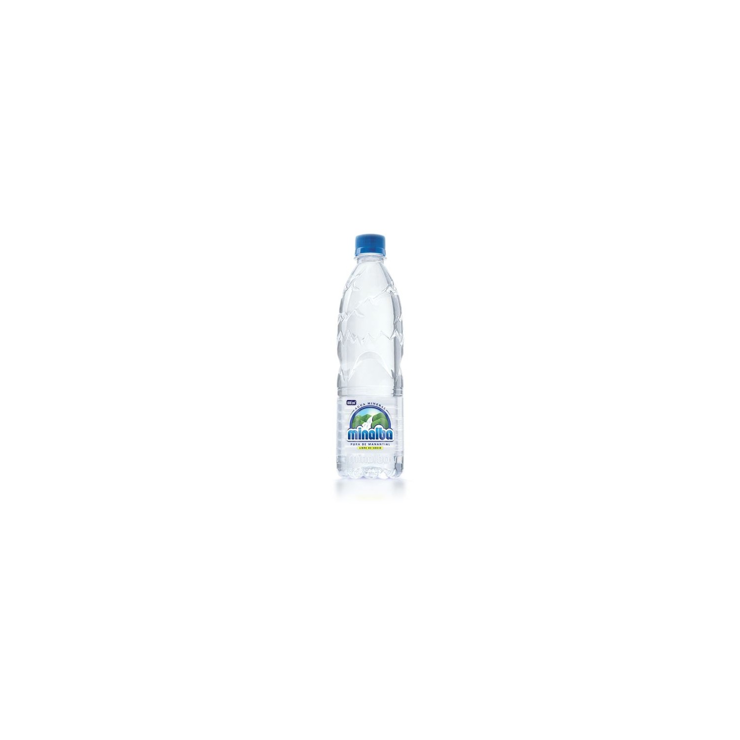Agua minalba 600 CC