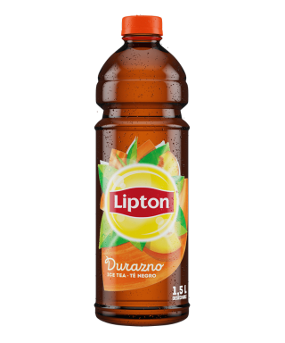 TE DE DURAZNO LIPTON ICE...