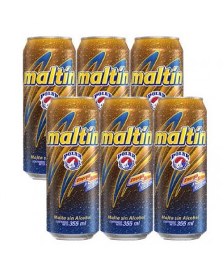 MALTA - MALTIN POLAR 355ML...