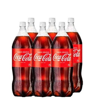 REFRESCO COCA - COLA DE 2LTS