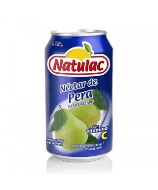 JUGO NATULAC NECTAR DE PERA...
