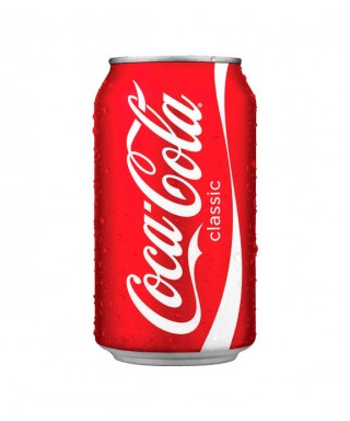 REFRESCO COCA - COLA LATA...