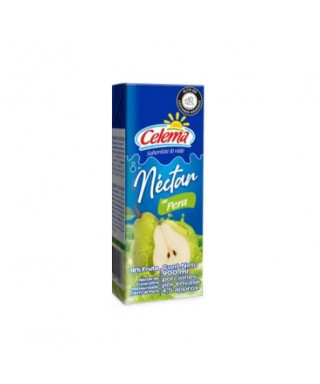 JUGO CELEMA NECTAR DE PERA...