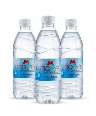 AGUA POTABLE MOYA 500ML