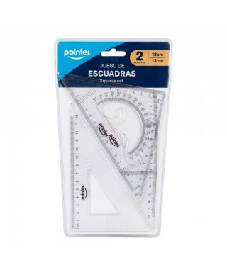 JUEGO DE ESCUADRA POINTER...