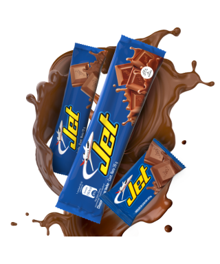 CHOCOLATE DE LECHE JET 25GR...