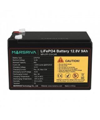 BATERÍA 12.8V - 9AH PILA...