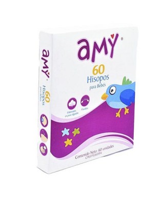 HISOPOS PLASTICOS CAJA X 60...