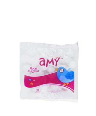 MOTAS DE ALGODON 50 UND AMY