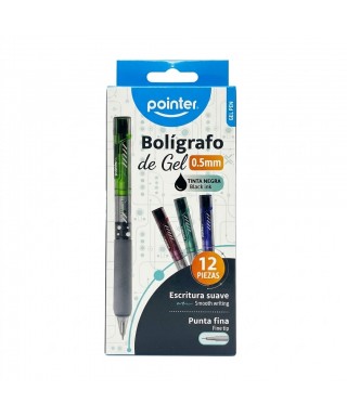 BOLIGRAFO EN GEL NEGRO...