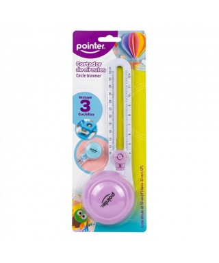 CORTADOR DE CIRCULOS 10CM -...