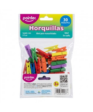 GANCHOS HORQUILLAS O PINZAS...