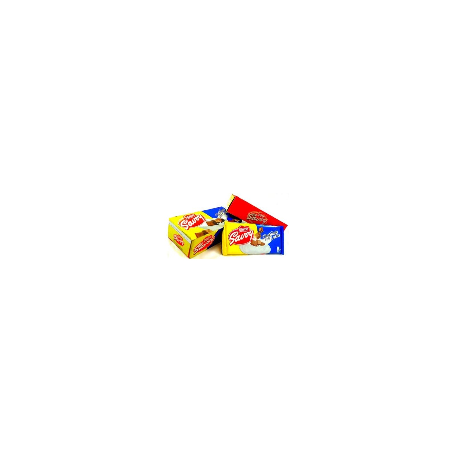 Chocolate con Leche SAVOY 70 Gr (Mediano)