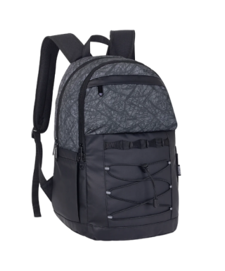 MOCHILA / MORRAL NOVA GRIS...