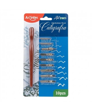 SET DE PLUMILLAS POR 10 PZS...