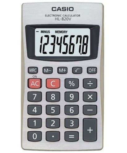 Calculadora Casio Hl- 820